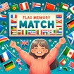 Flag Memory Match