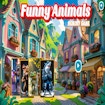 Funny Animals Memory Game